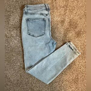 Maurices Light Wash Skinny Jeans